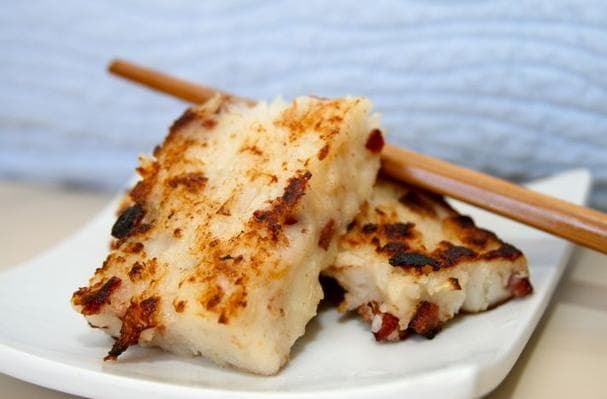 Lo Bak Go - Savory Chinese Turnip Cakes