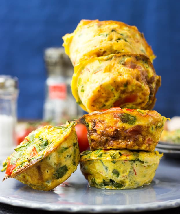 Low Carb Breakfast Egg Muffins