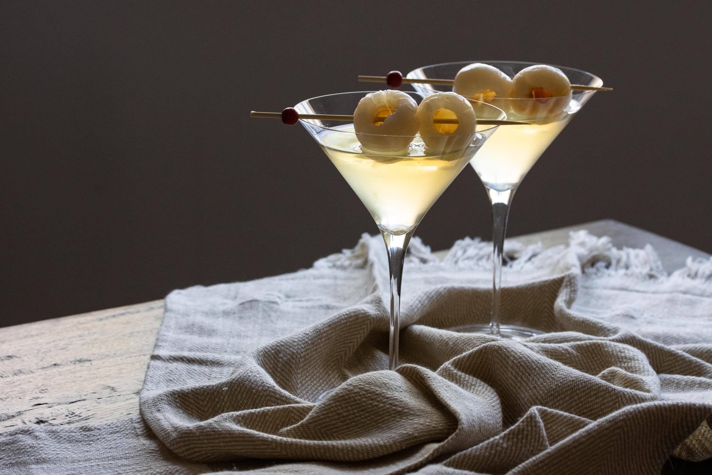 Lychee Martini
