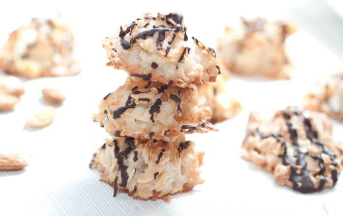 Almond Coconut Macaroons