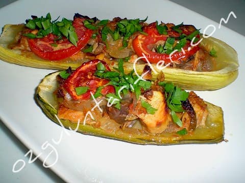 Mantarlı Kabak Karnıyarık