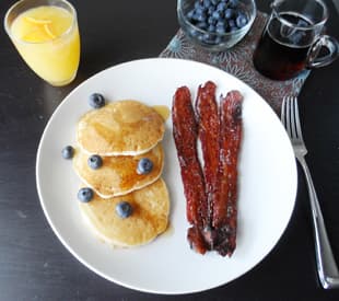 Maple Ginger Bacon