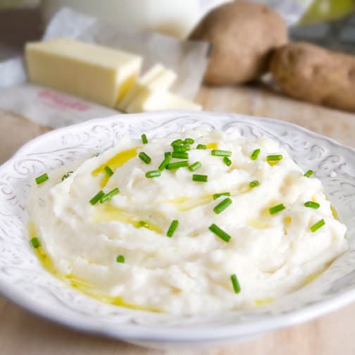 Creamy Mashed Potatoes