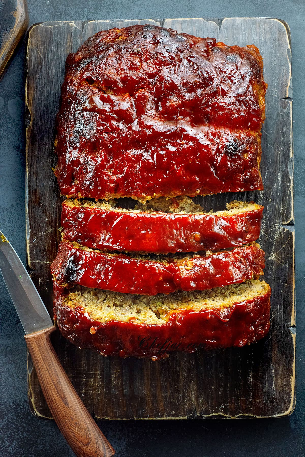 Meatloaf with ritz crackers