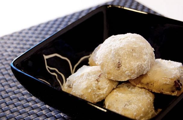 Authentic Mexican Wedding Cookies