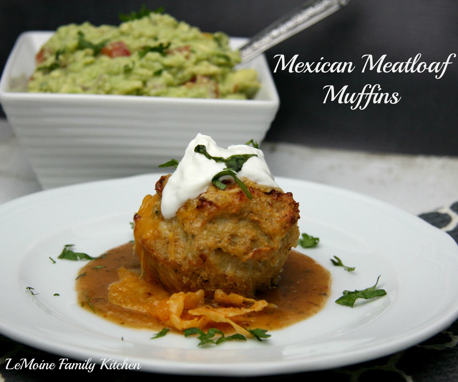 Mexican Meatloaf Muffins