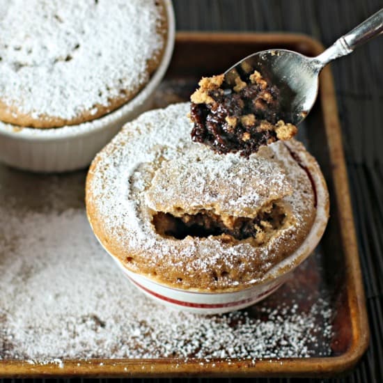 Can’t Wait Microwave Lava Cake