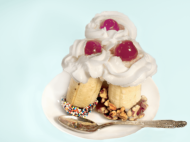 Mini Banana Splits