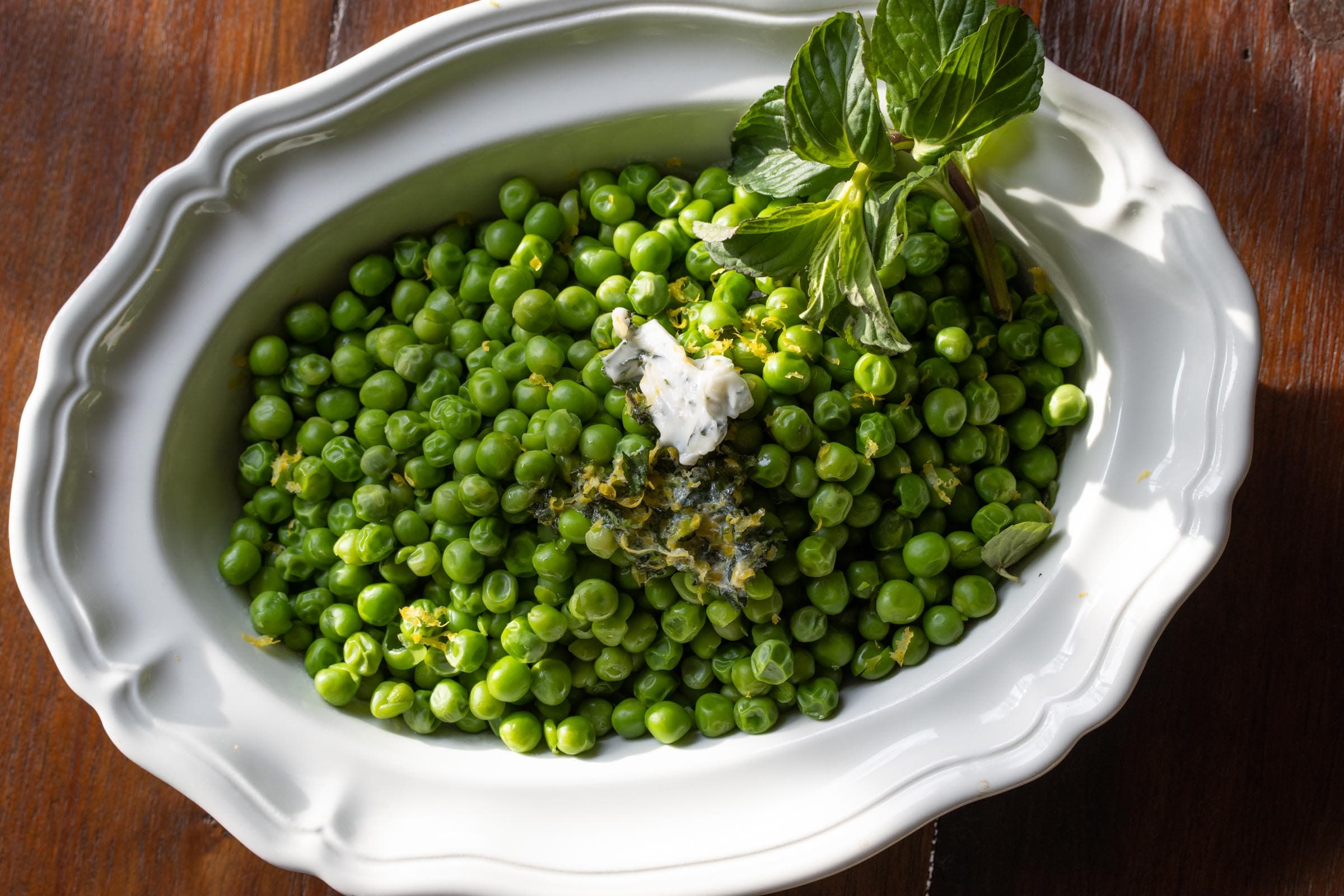 MInt Peas