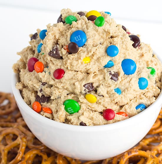 Monster Cookie Dough Dip