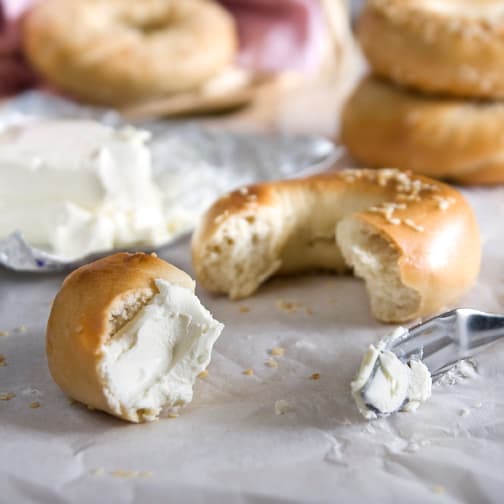 Montreal style bagels 