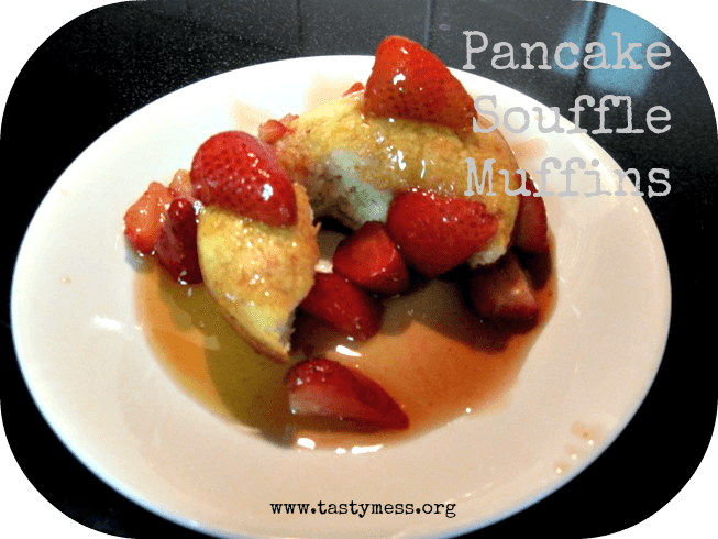 Pancake Souffle Muffins