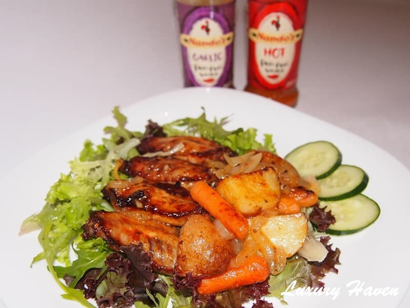 Make Your Own Tasty Nando’s Peri-Peri Garlic Baked Wings!