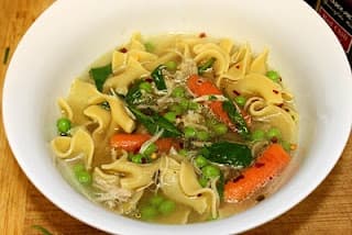 Feel Better Chicken Noodle Soup