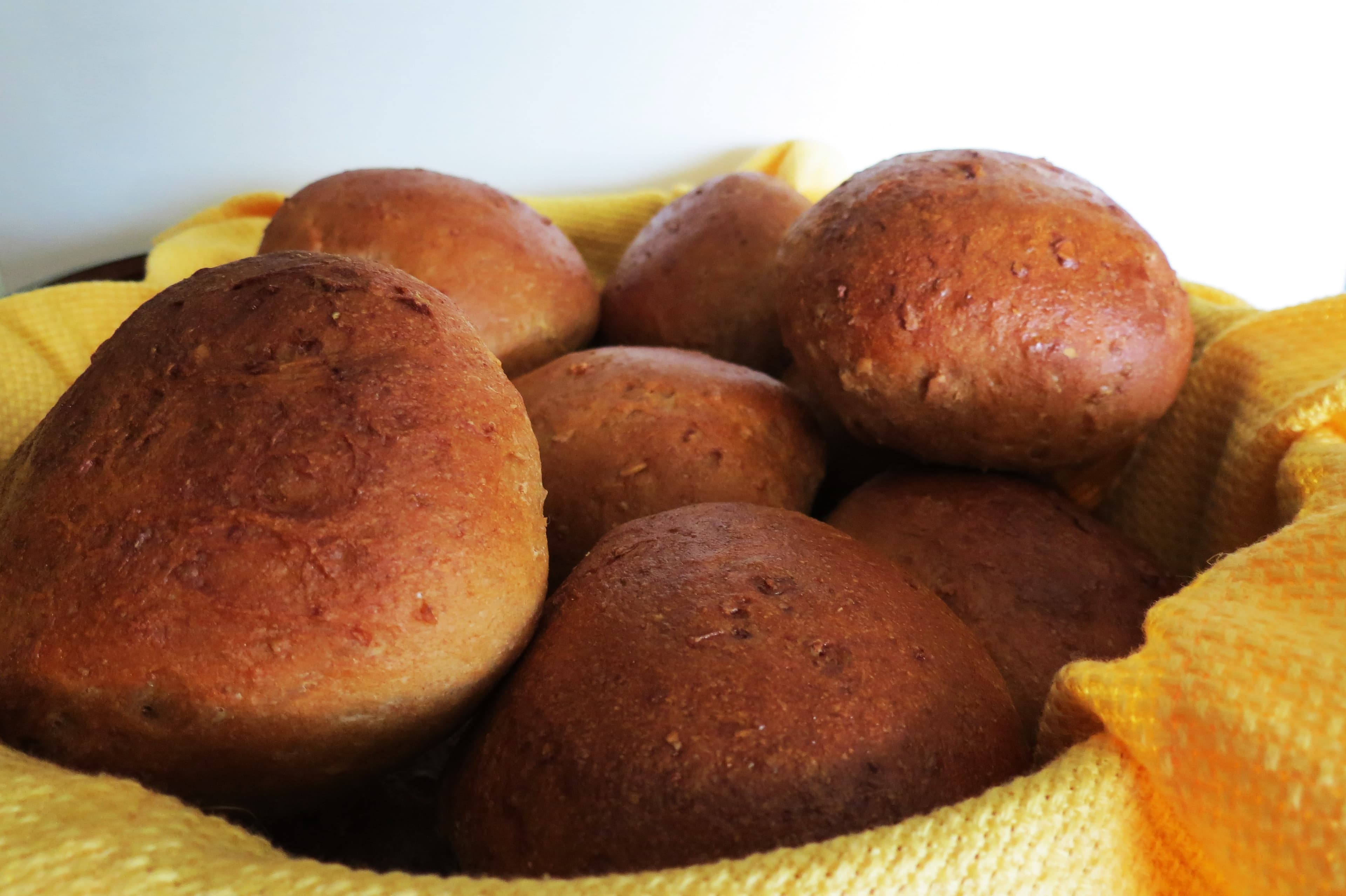Whole Wheat Dinner Rolls