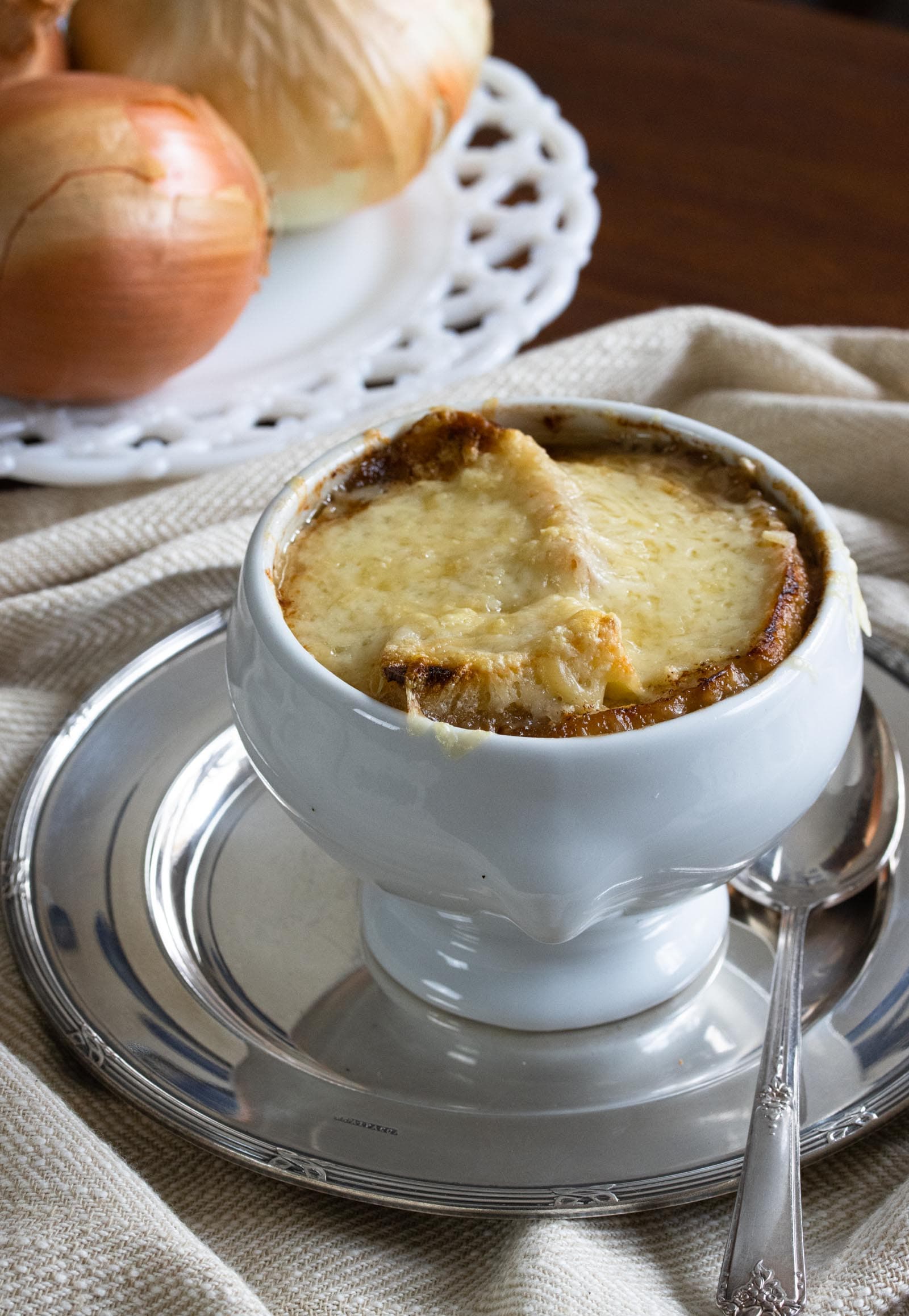 French Onion Soup - A traditional recipe