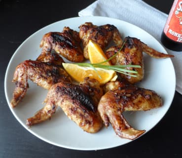 Orange Soy Chicken Wings