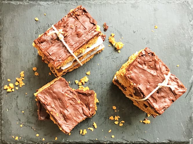 Chocolate Covered Paleo Flapjacks