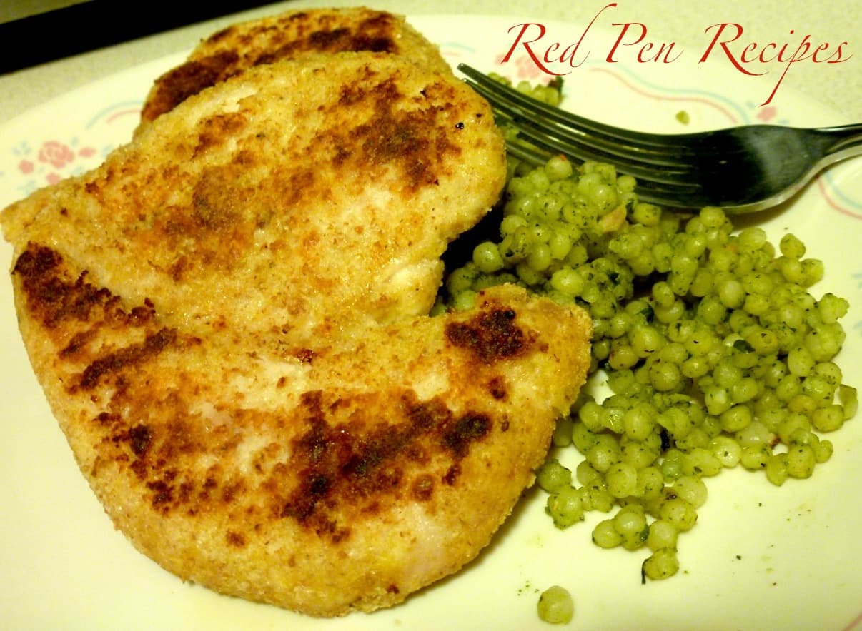 Parmesan chicken cutlets