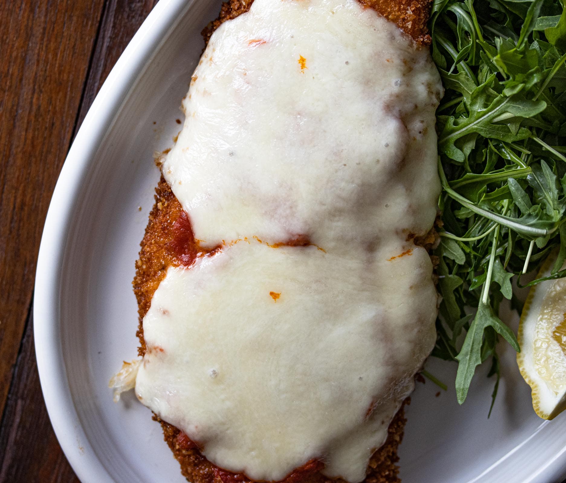 Chicken Parmigiana - Giangi's Kitchen style