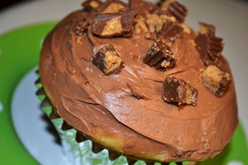 Peanut Butter Cup Cupcakes