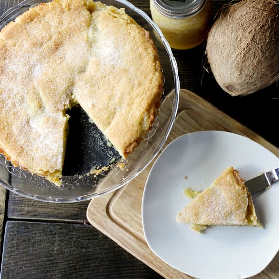 Pina Colada Jam Tart | Bring a Little Tropics to your Baking