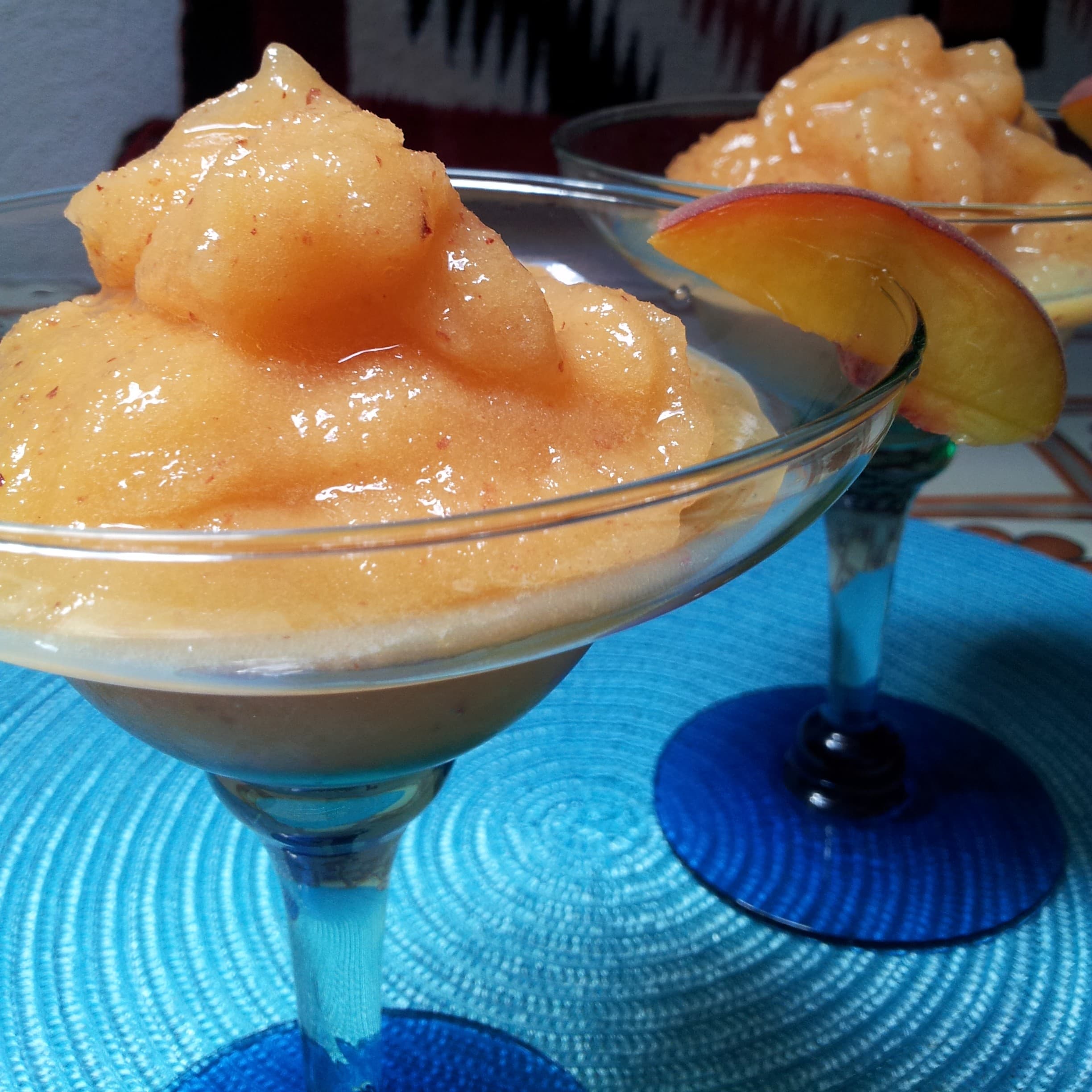 Spiced Peach Daiquiri