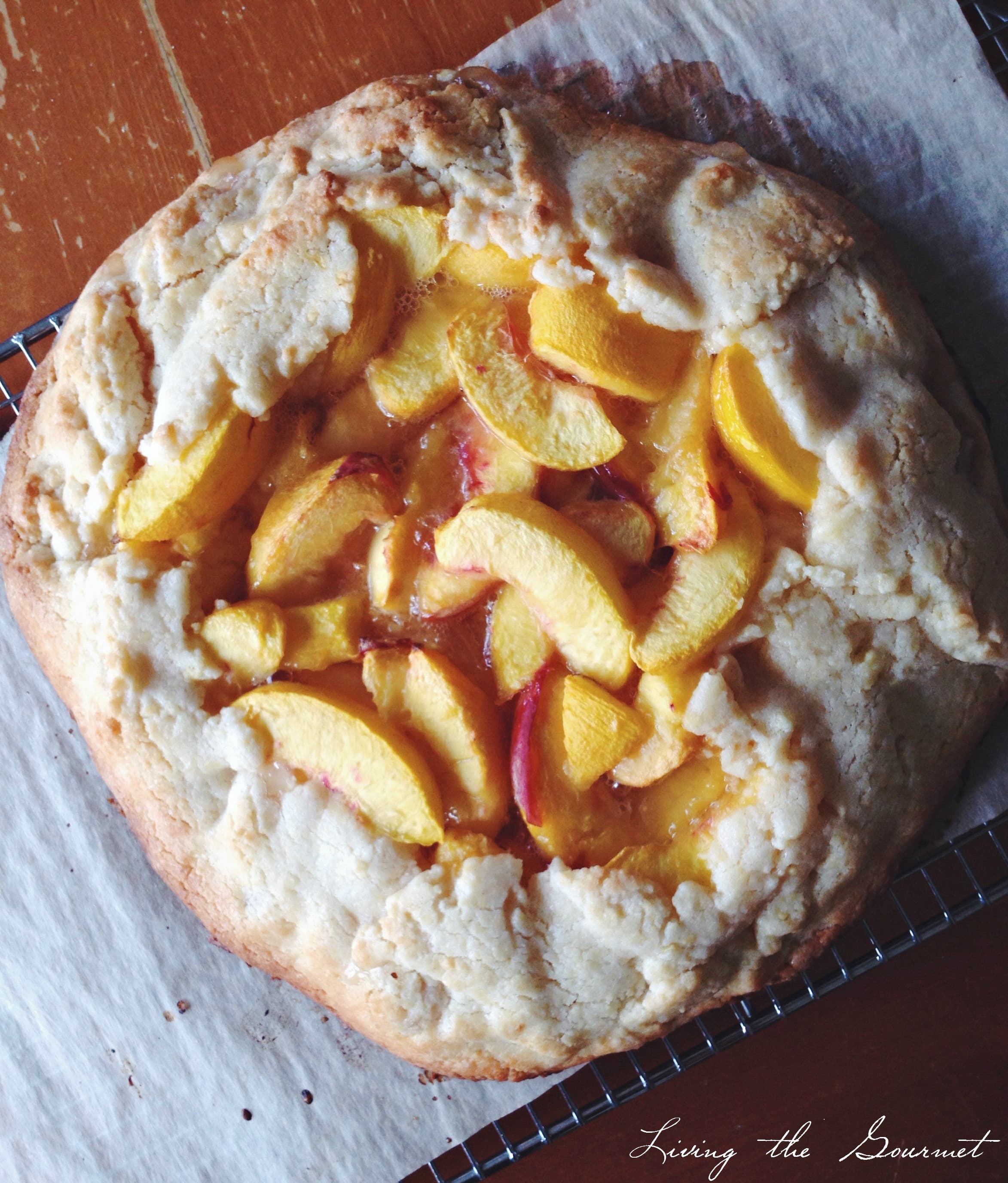 Peach Galette