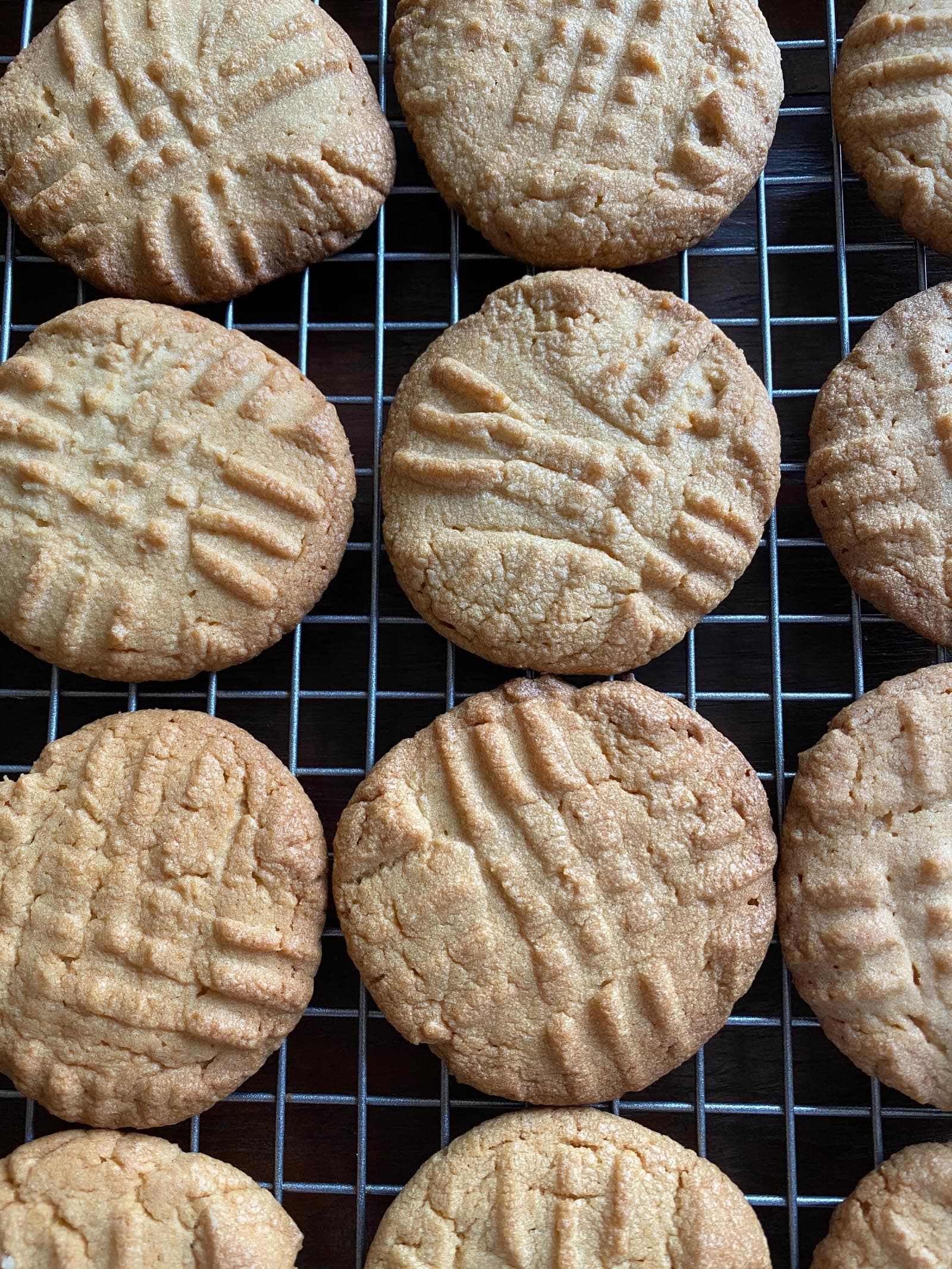 Peanut Butter Cookies - Giangi's Style