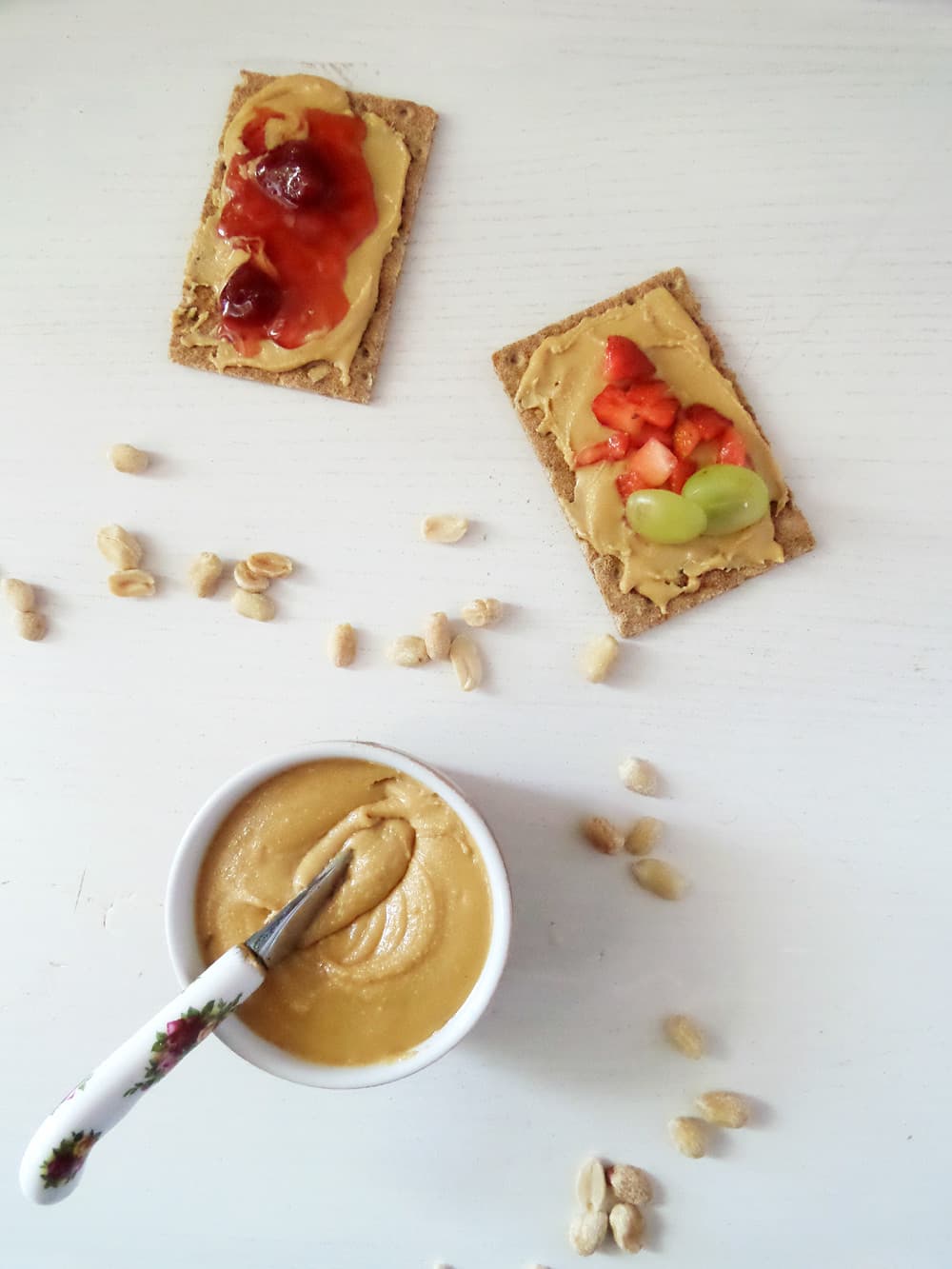 How To Roast Peanuts & Make Butter