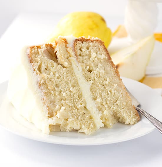 Ginger Pear Cake