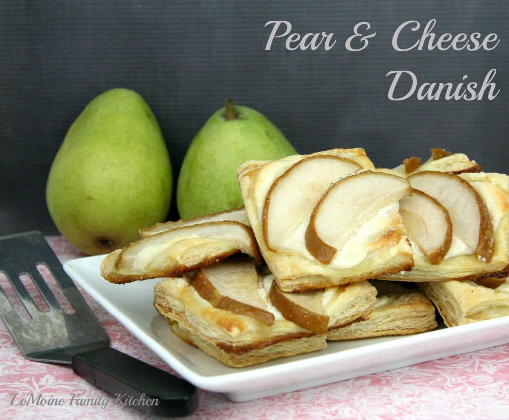 Pear & Cheese Danish
