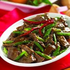 PF Changs Mongolian Beef 