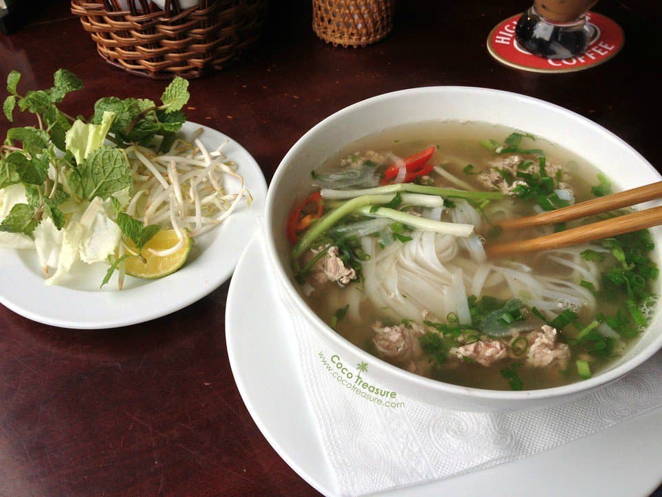 Pho with Coconut Oil