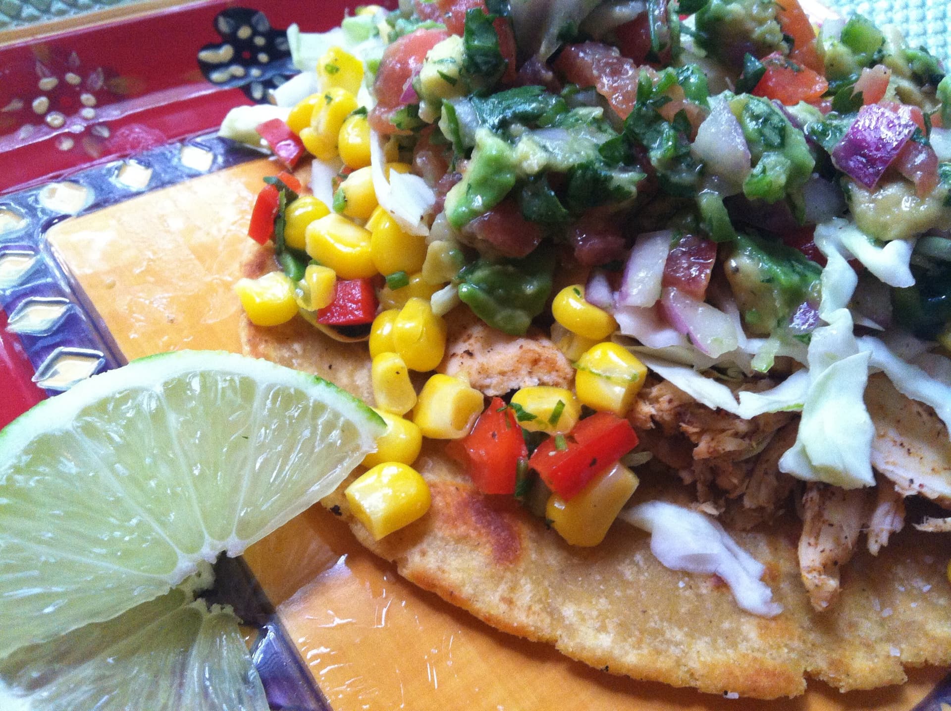 Smoky Chicken Tacos