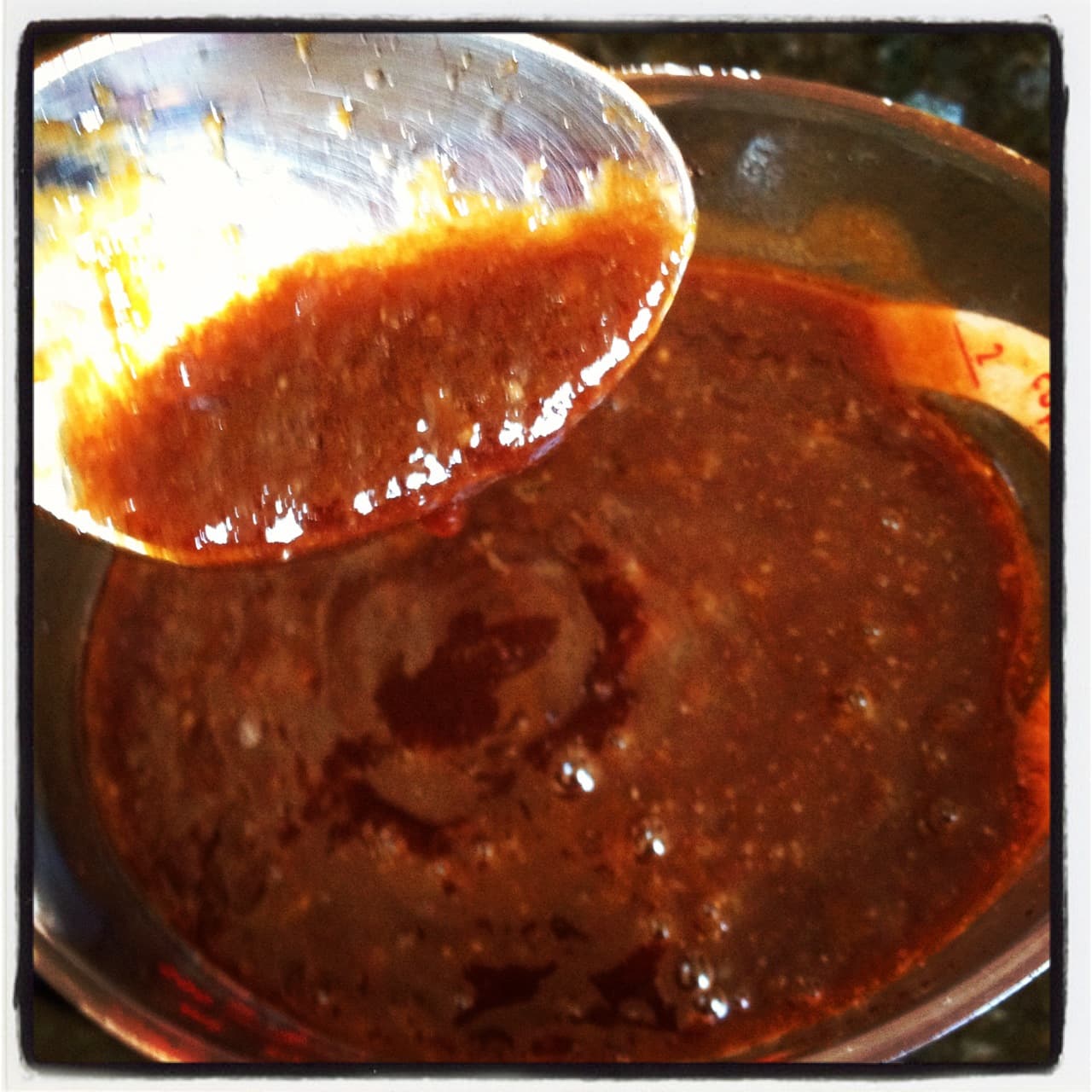 Heavenly Balsamic BBQ Sauce