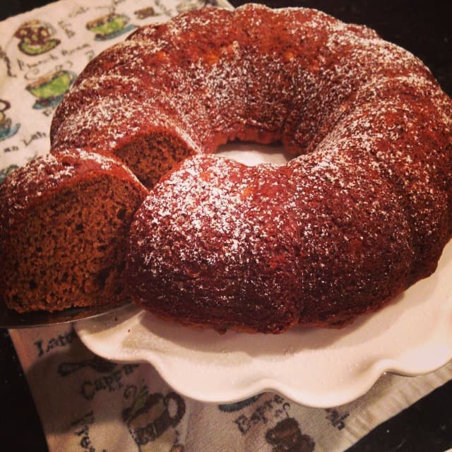 Good For You Banana Cake