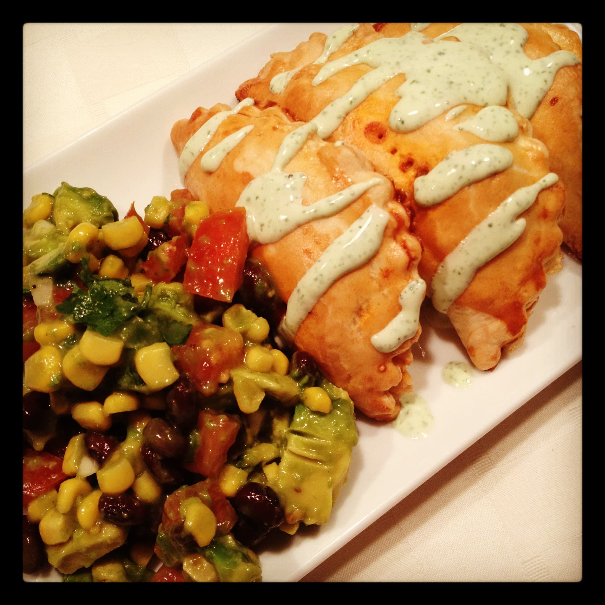 Two Recipes, One Filling :: Empanadas & Mexican Twice Baked Potatoes