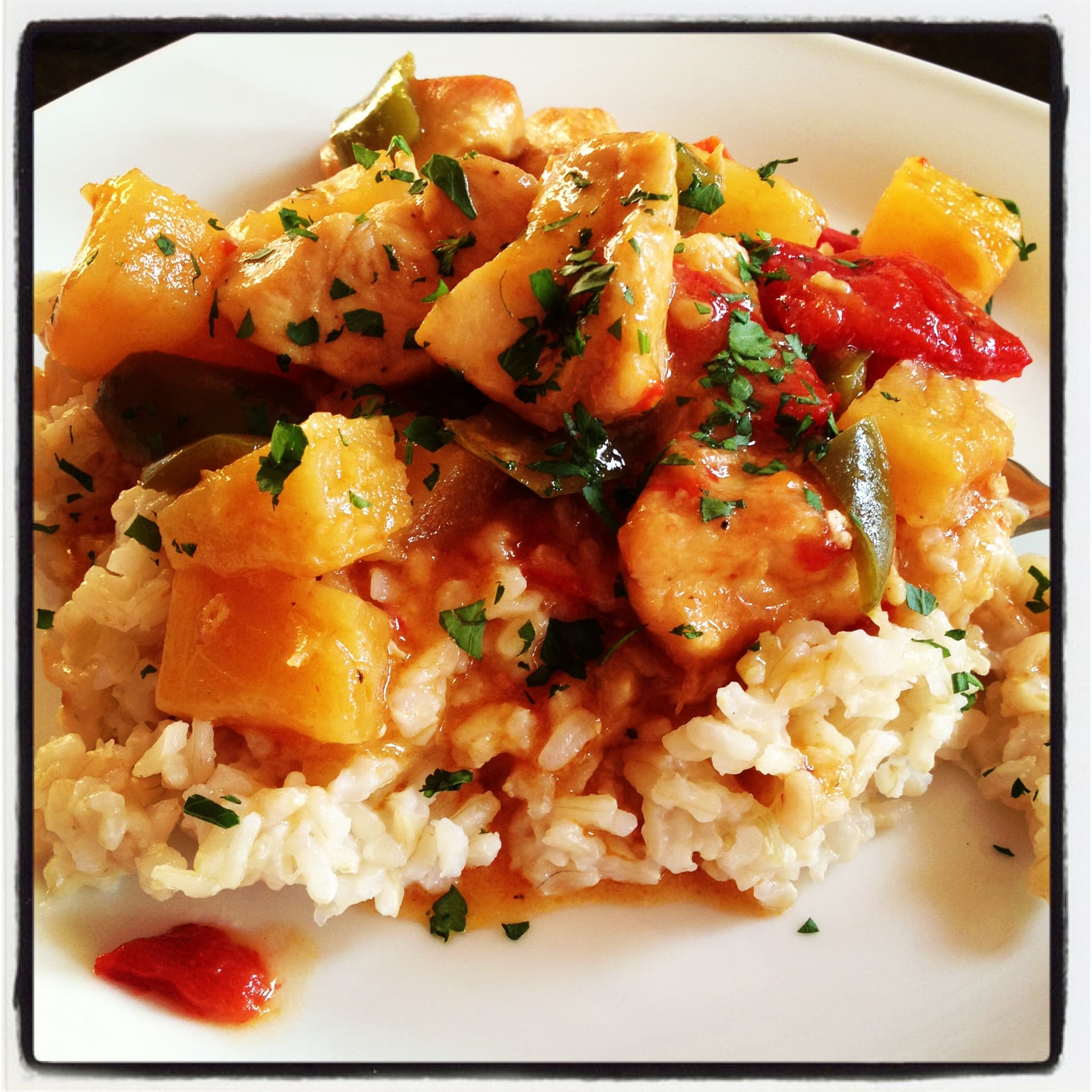 Sweet & Sour Chicken