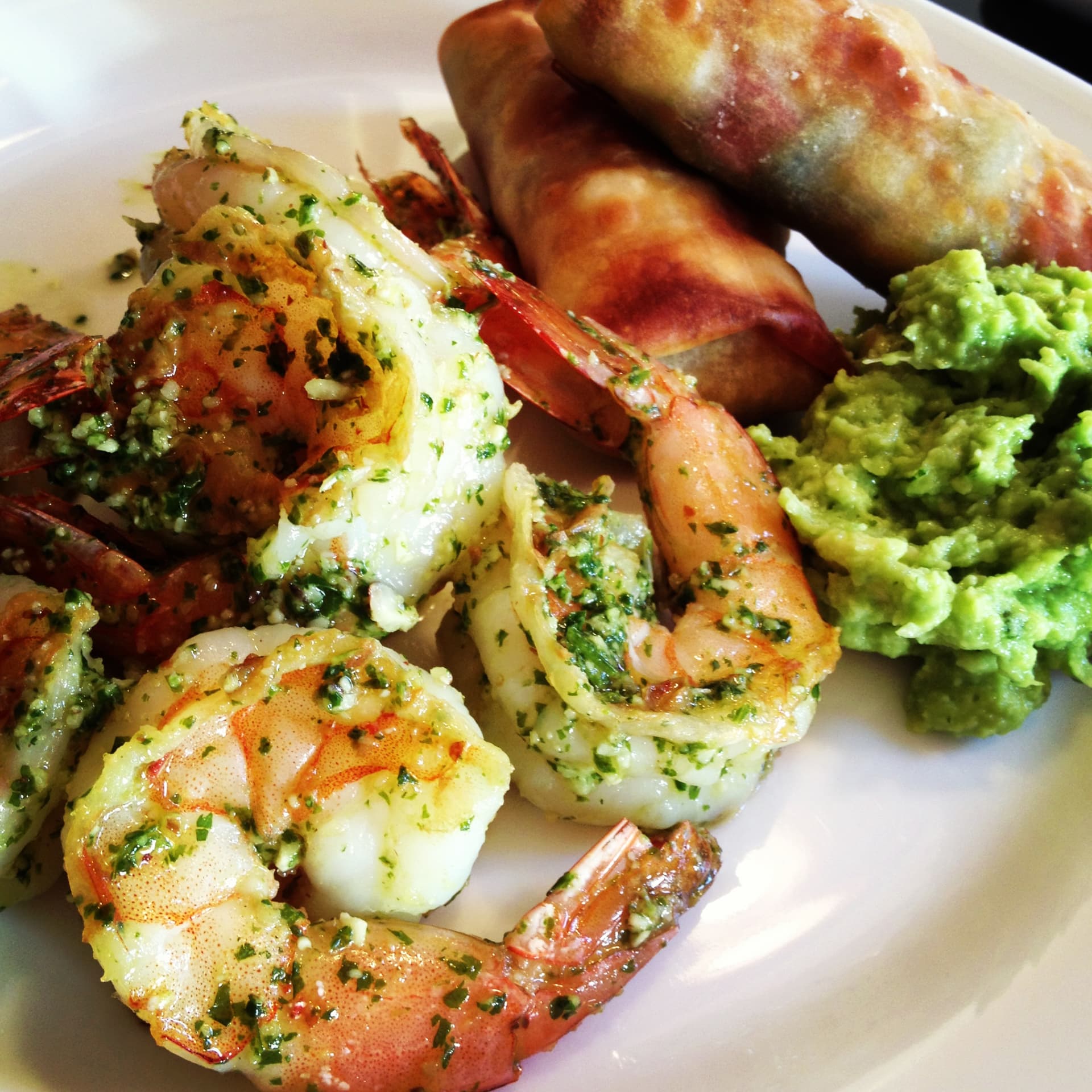 Cilantro Lime Shrimp