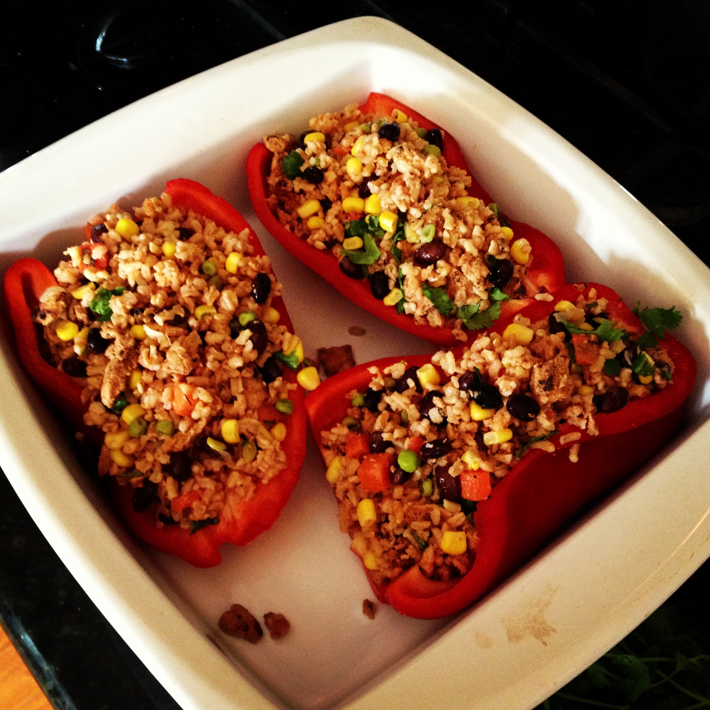 Southwest Stuffed Peppers