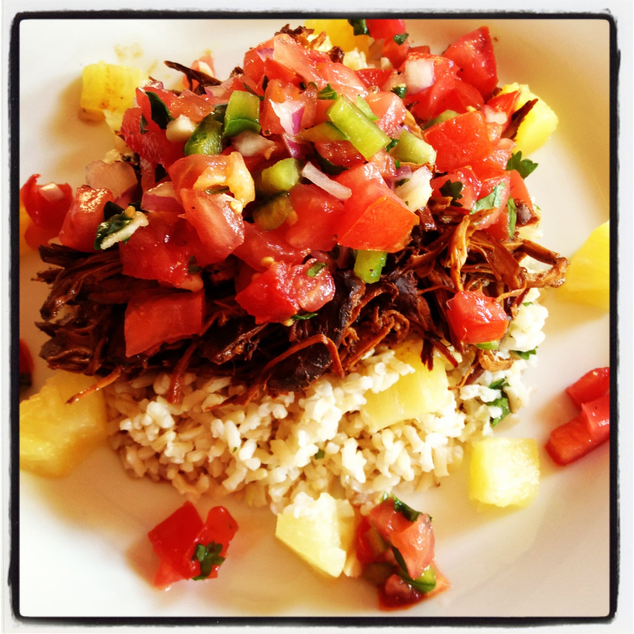 Teriyaki Chicken Bowl