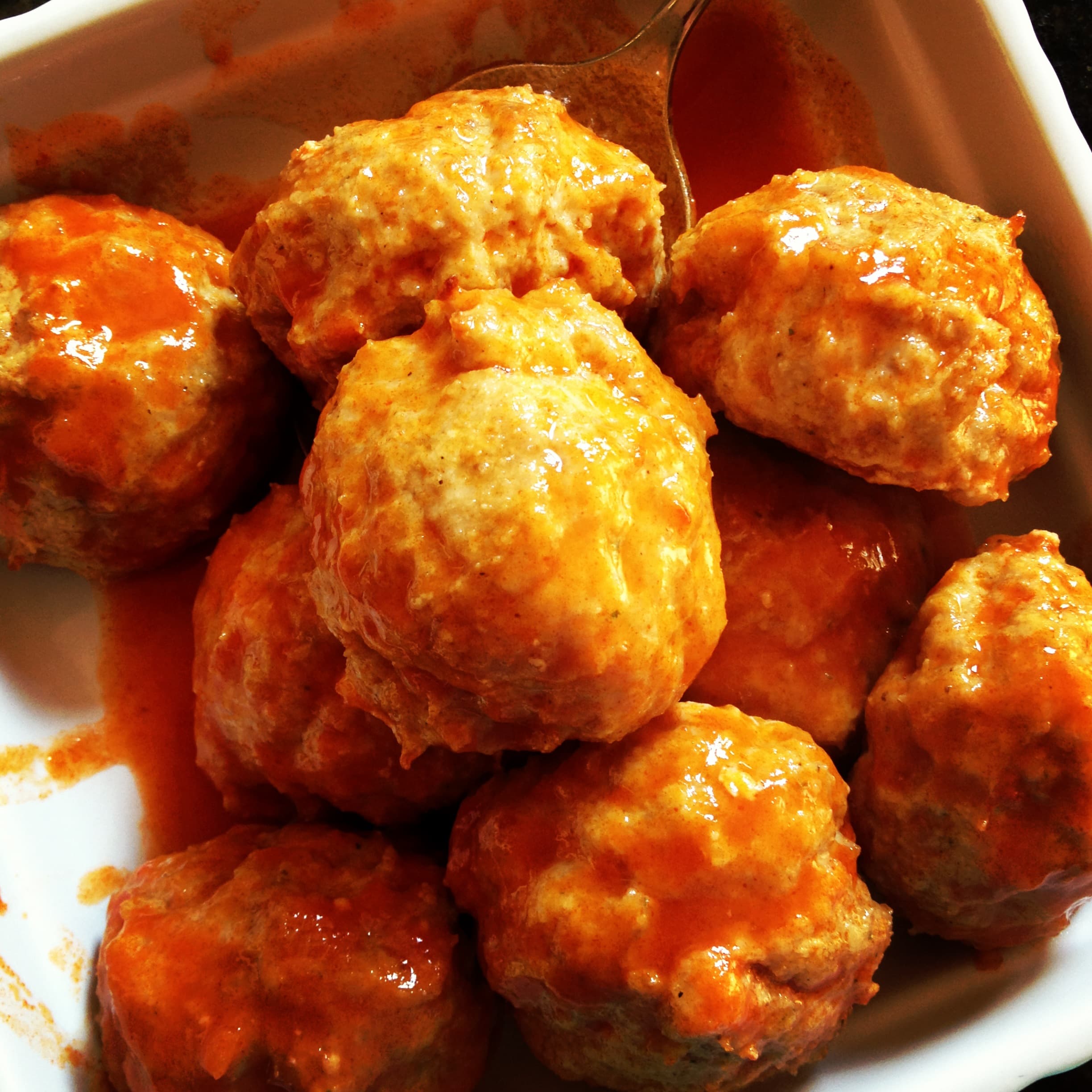 Buffalo Chicken Meatballs