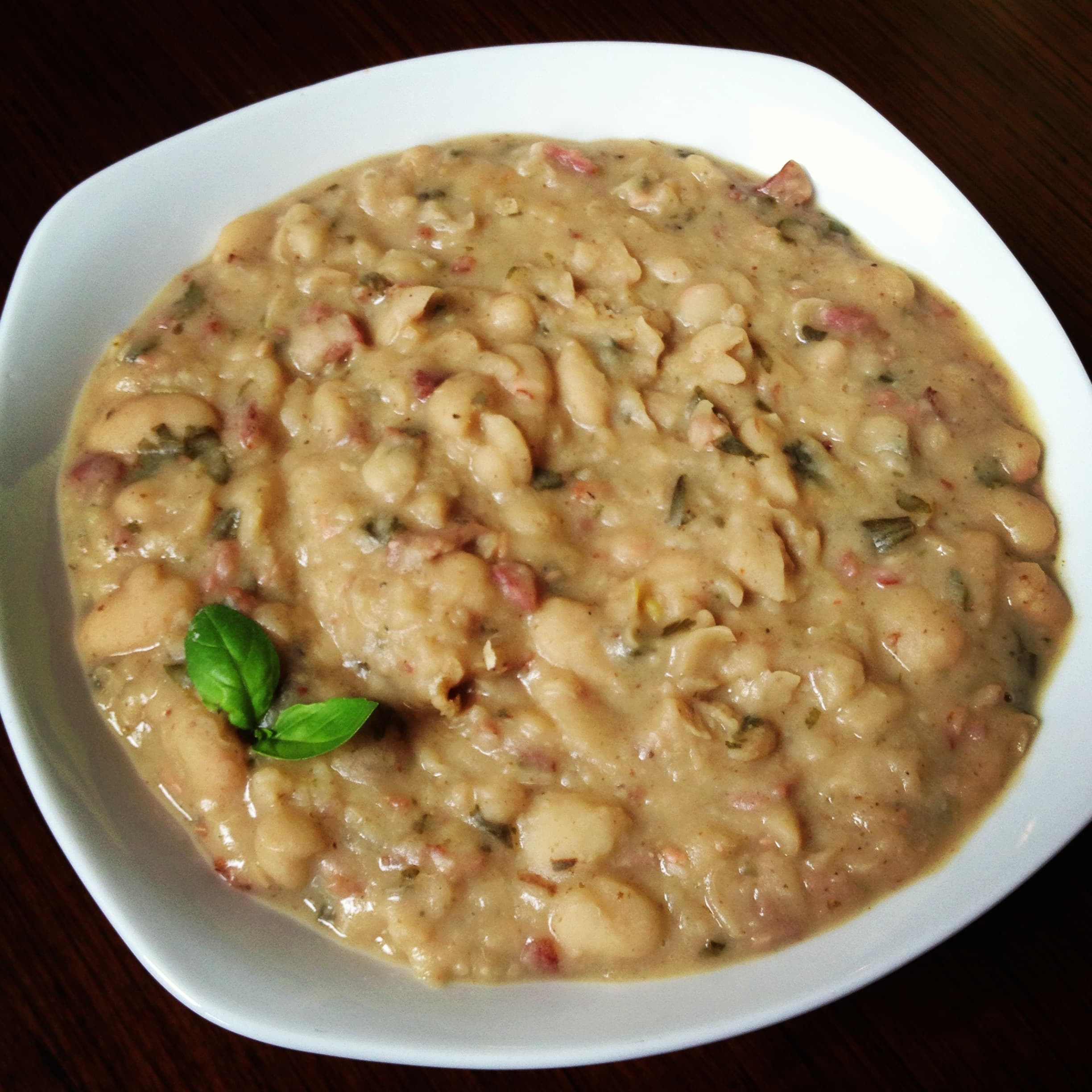 Creamy Cannellini Beans