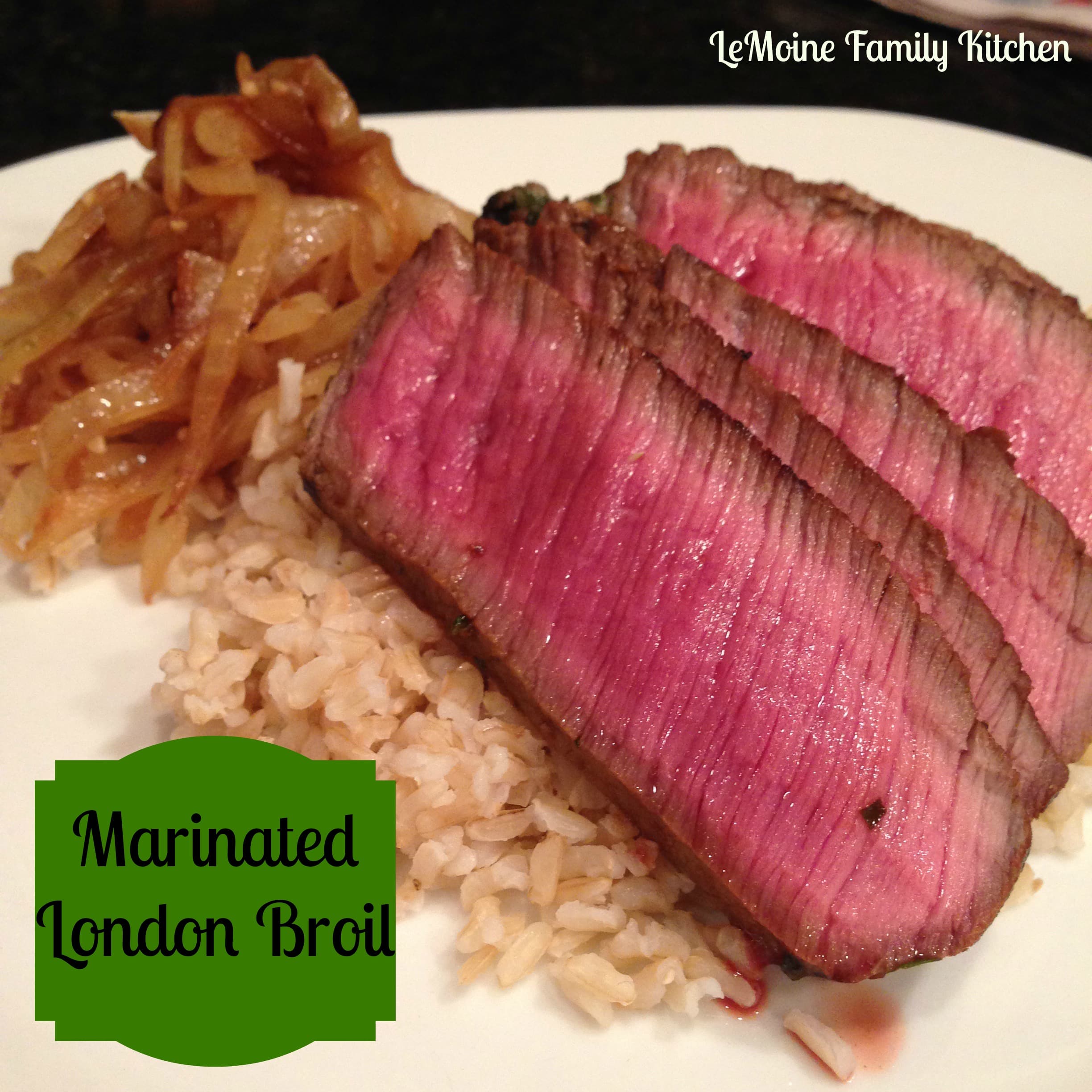 Marinated London Broil
