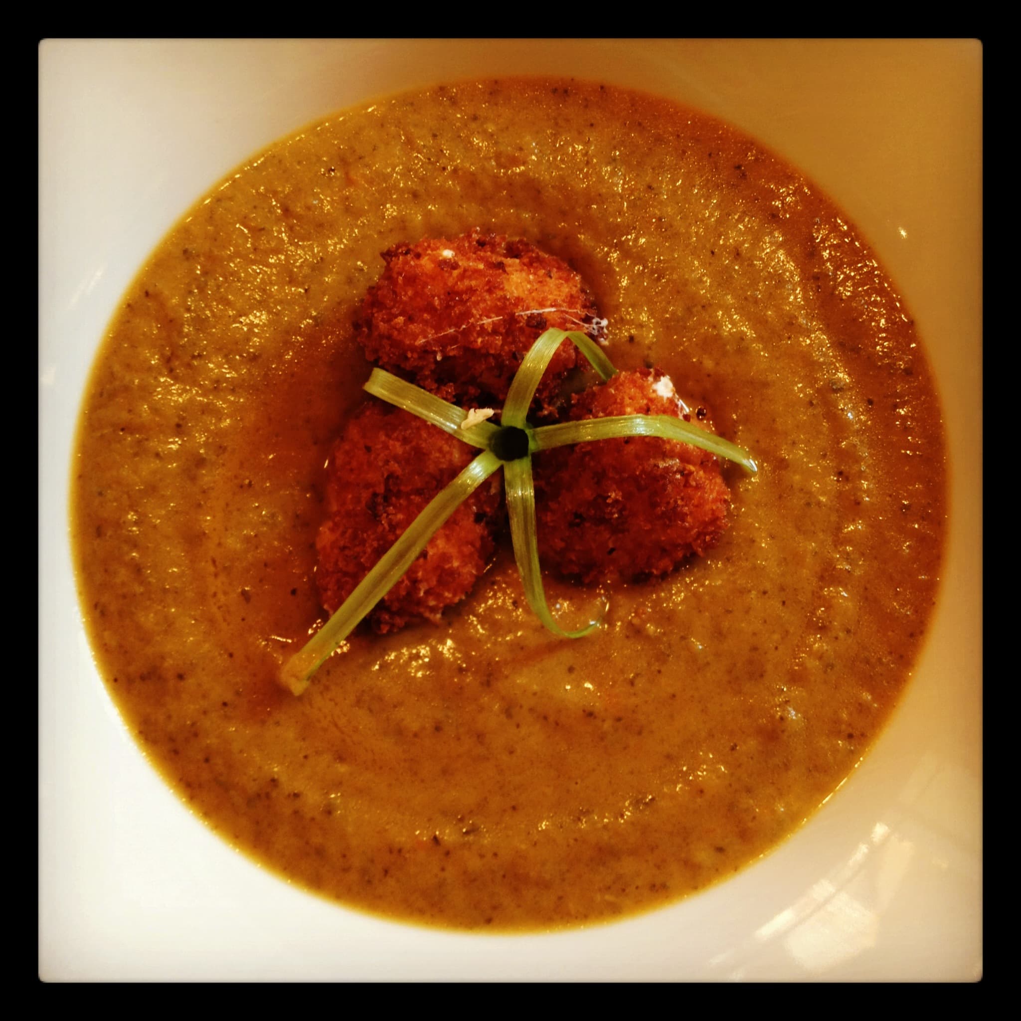 Meatless Monday :: Creamy Vegetable Soup