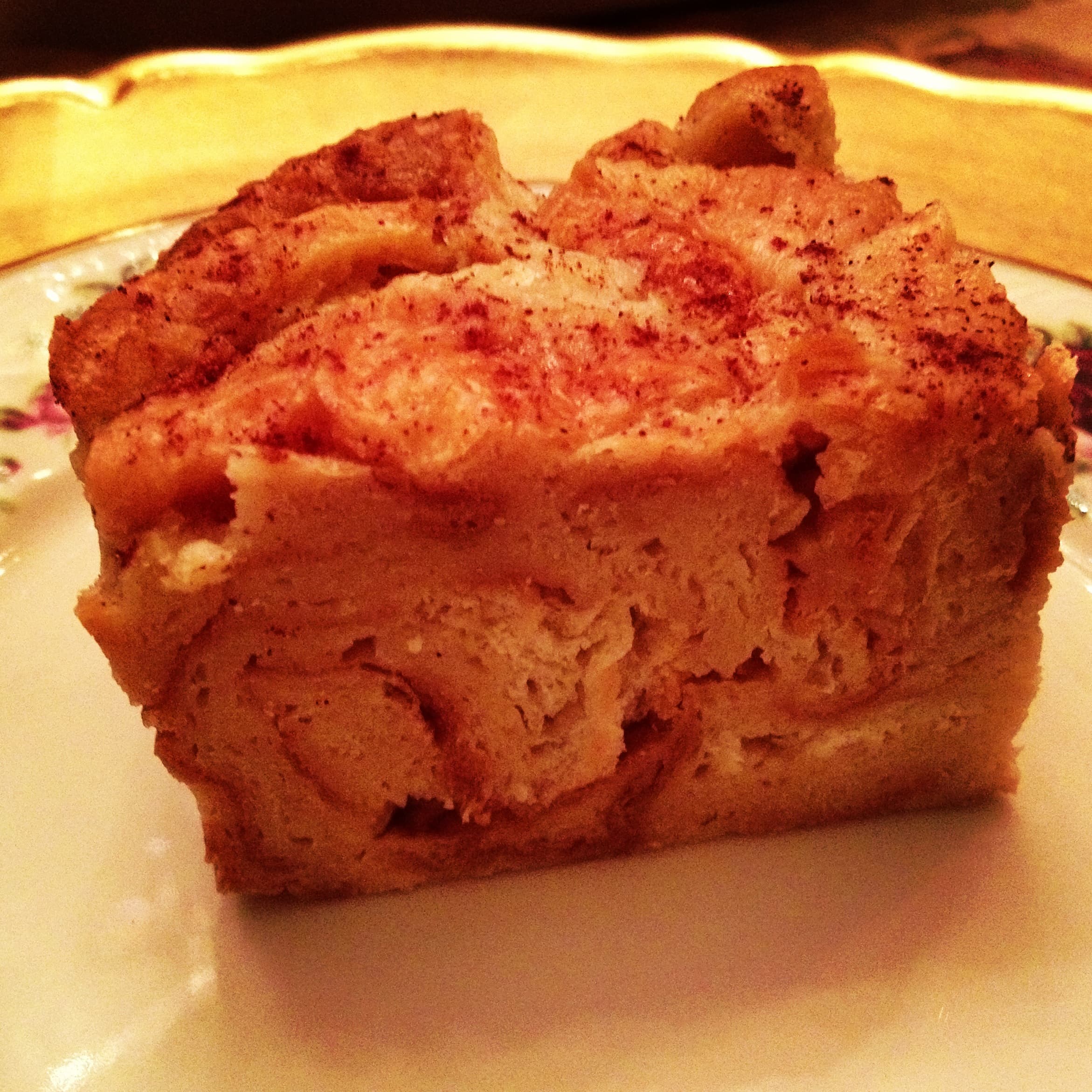 Espresso Bread Pudding