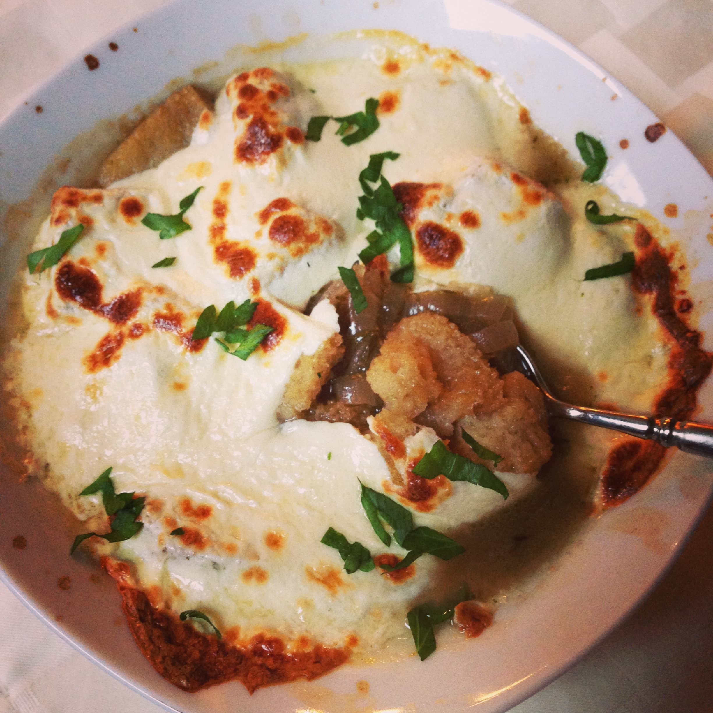 French Onion Soup My Way