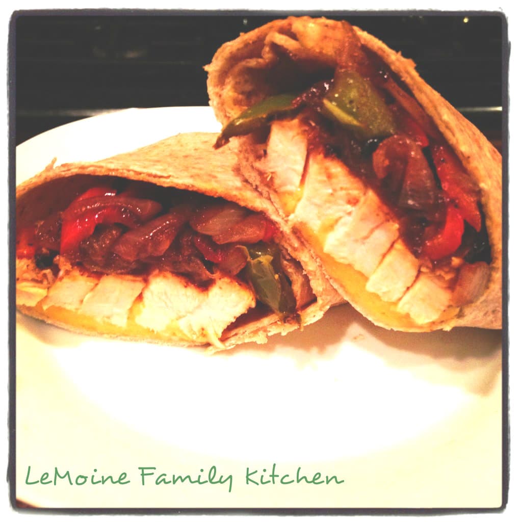 Chicken Fajita Wrap
