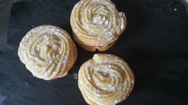 Buttery Viennese Whirls
